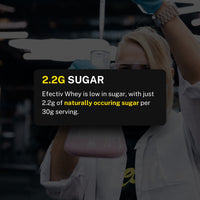EFECTIV® Whey Protein Powder | 60 Servings | Muscle Growth & Recovery - Image 14