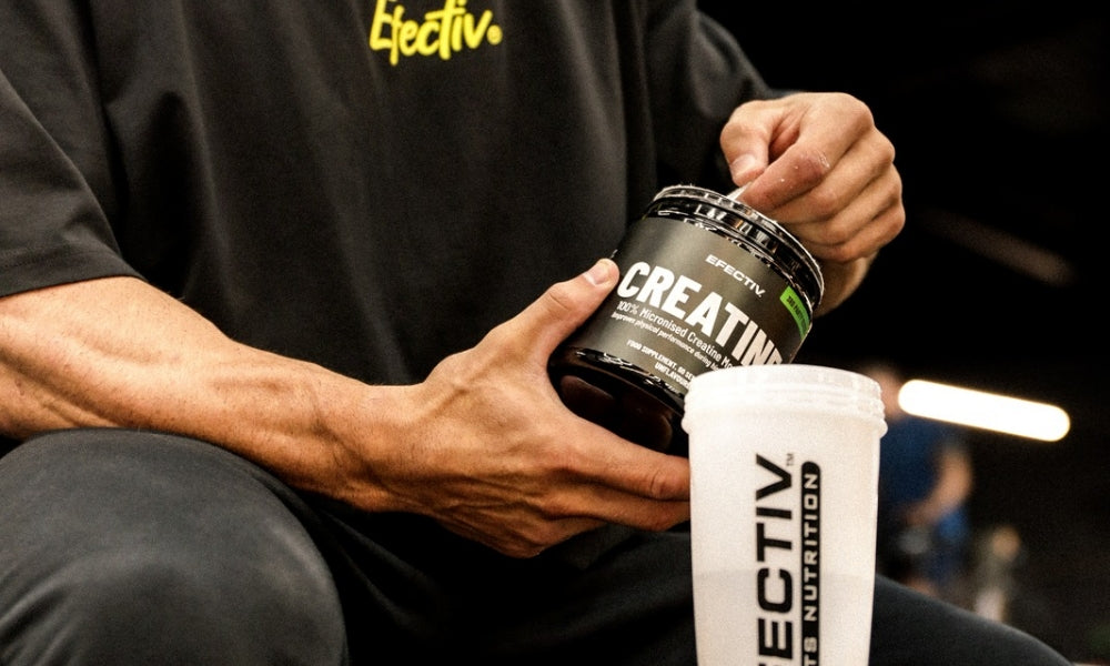 Creatine Monohydrate vs Creatine with Electrolytes: Benefits for Strength & Performance
