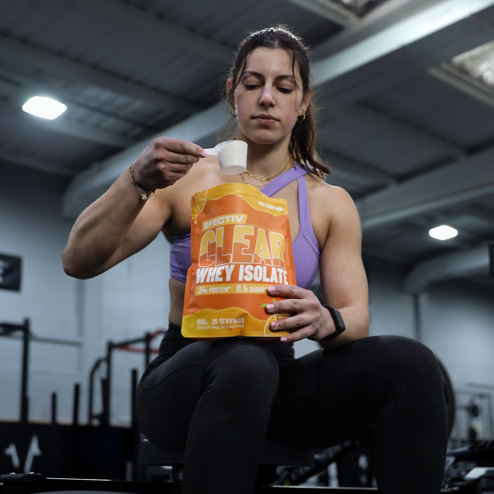 EFECTIV® Clear Whey Protein Isolate | 20 Servings | Muscle Recovery