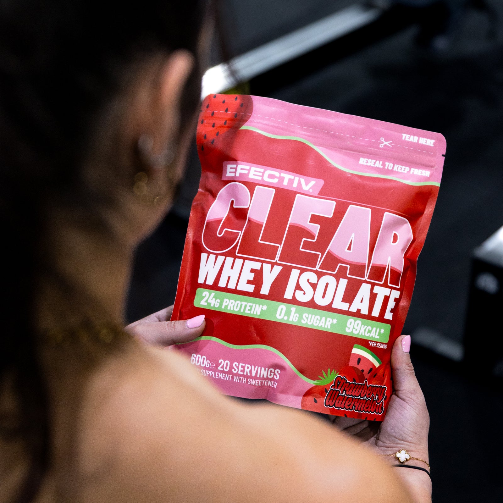 EFECTIV® Clear Whey Protein Isolate | 20 Servings | Muscle Recovery