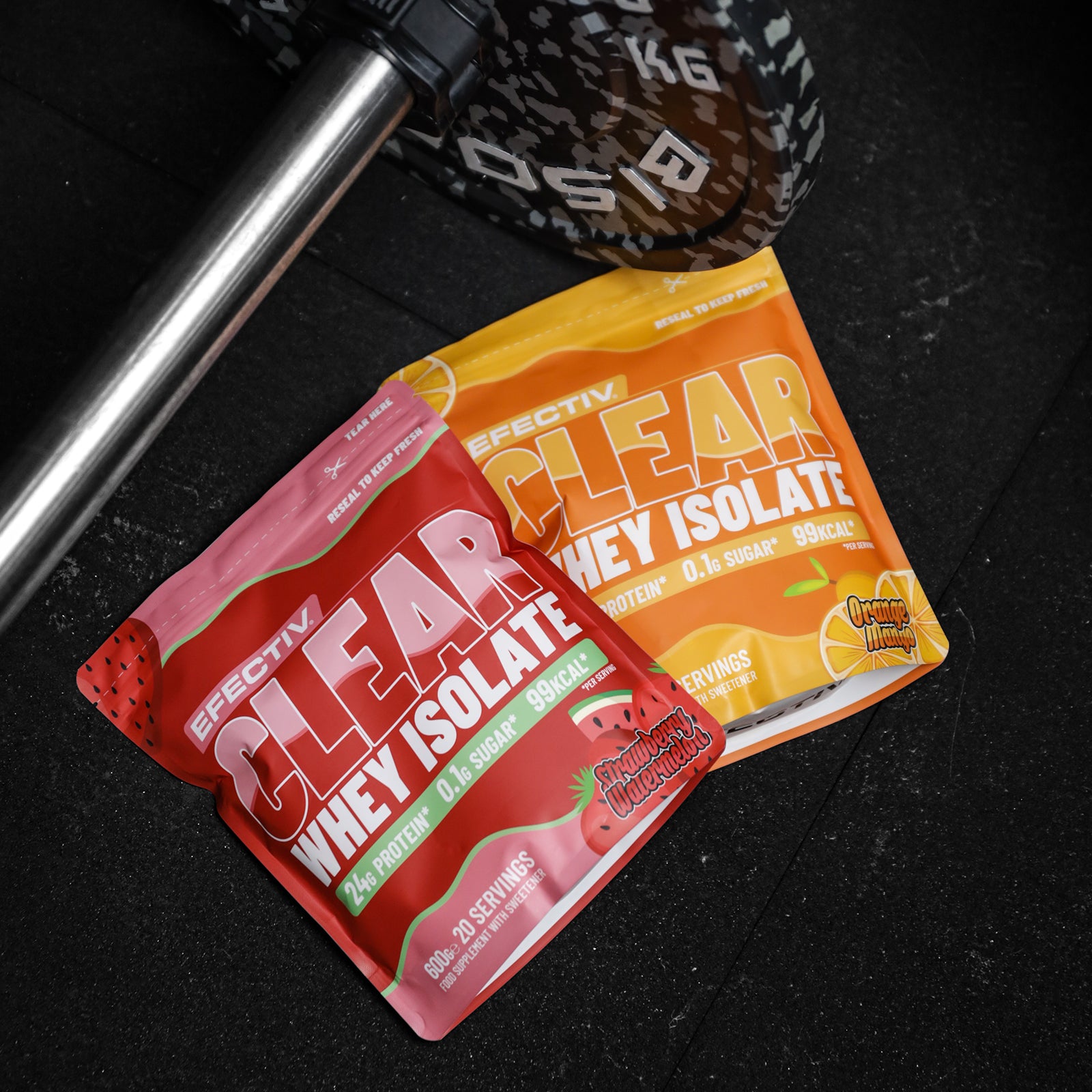 EFECTIV® Clear Whey Protein Isolate | 20 Servings | Muscle Recovery