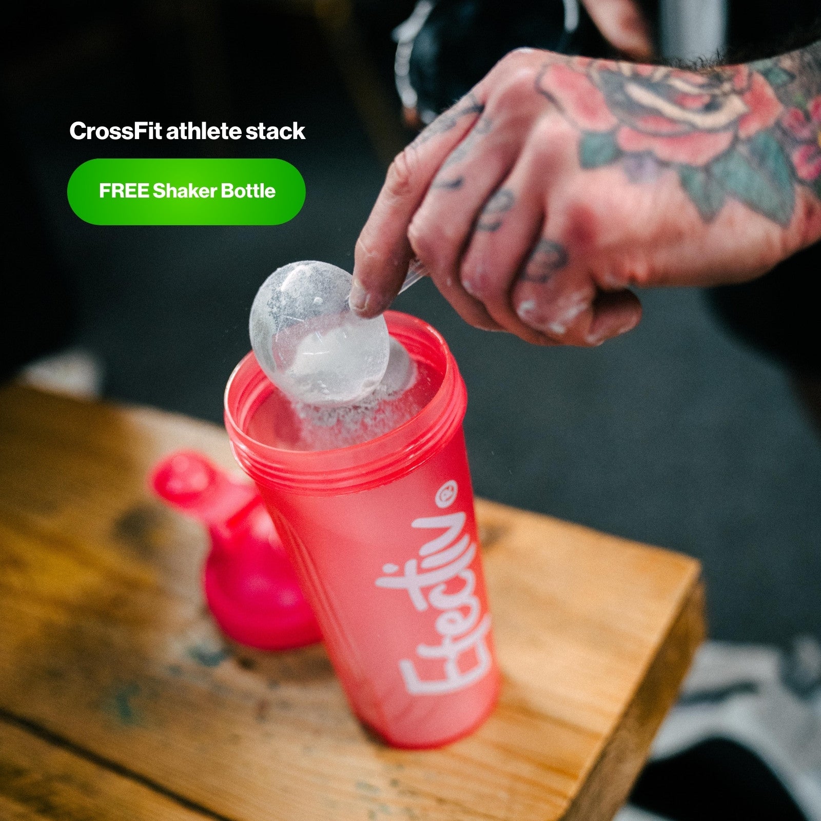 EFECTIV® CrossFit Athlete Stack