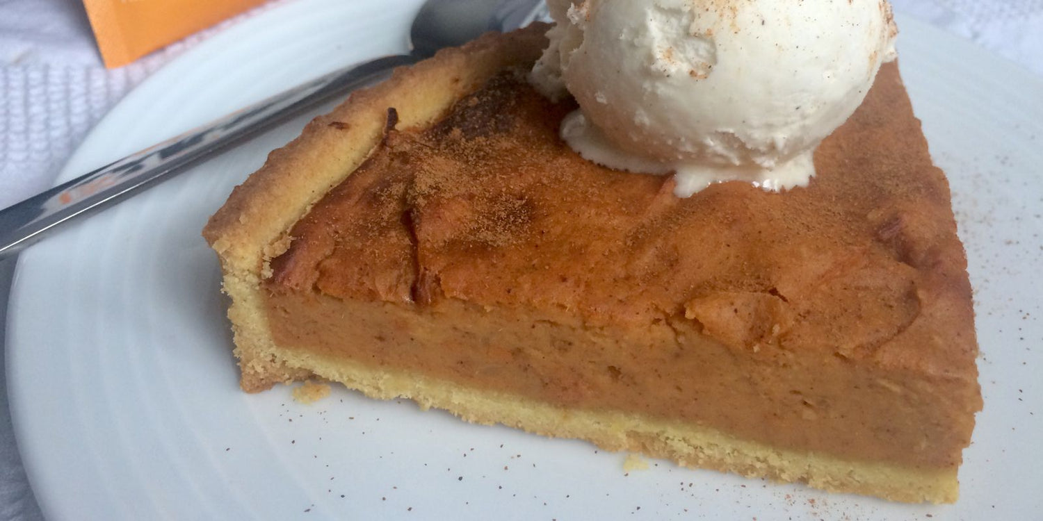 Fuelled By Macros Autumn Spiced Sweet Potato Pie