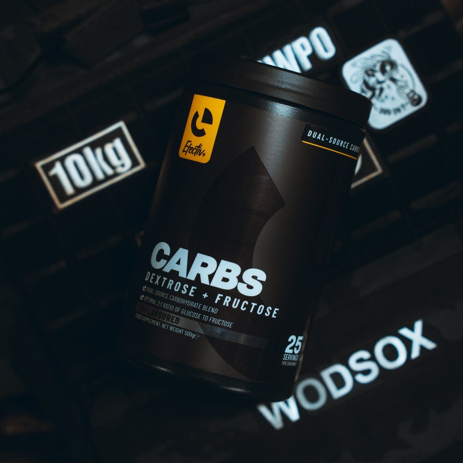 EFECTIV® Carb Powder | 2:1 Dextrose & Fructose Blend | 25 Servings