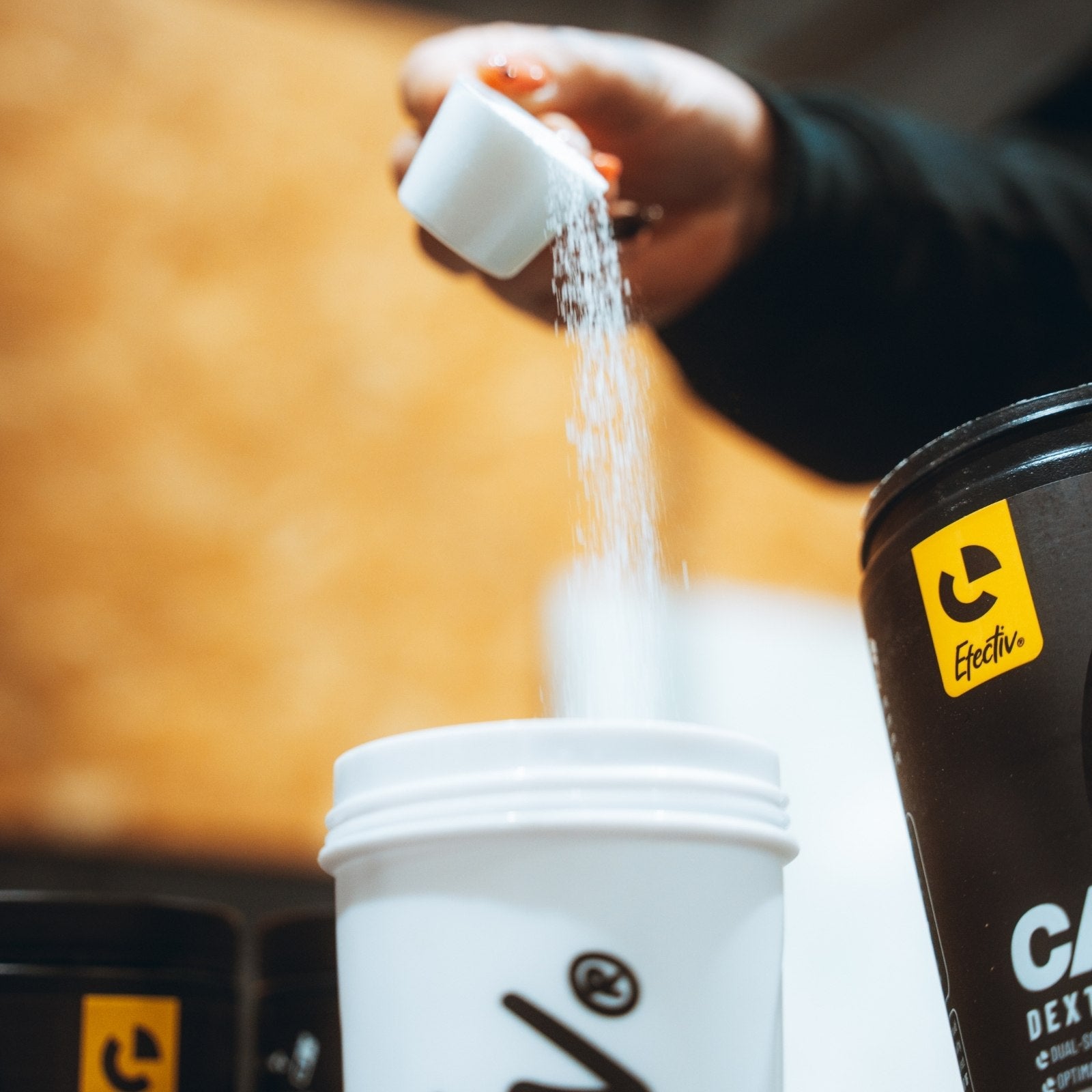 EFECTIV® Carb Powder | 2:1 Dextrose & Fructose Blend | 25 Servings