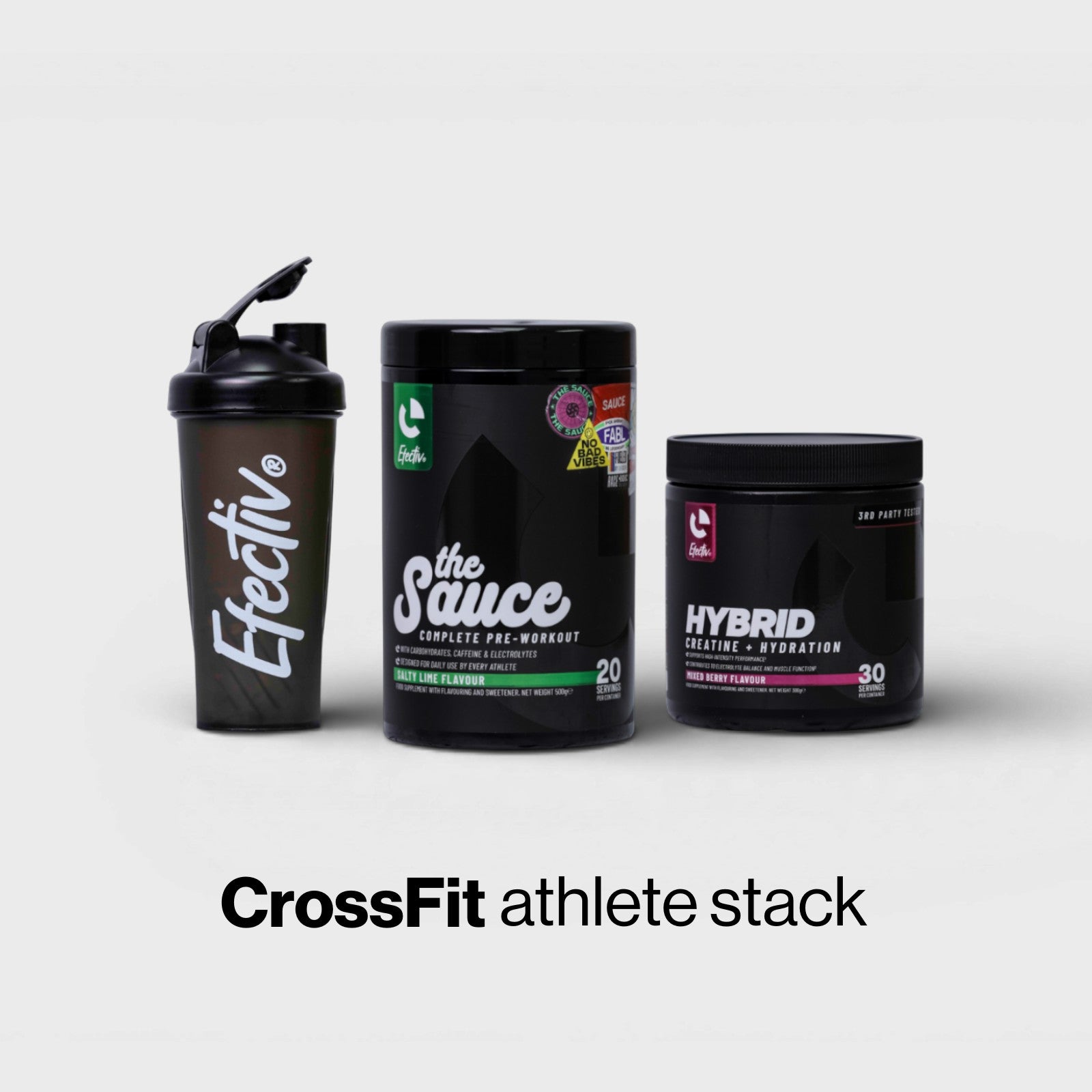 EFECTIV® CrossFit Athlete Stack