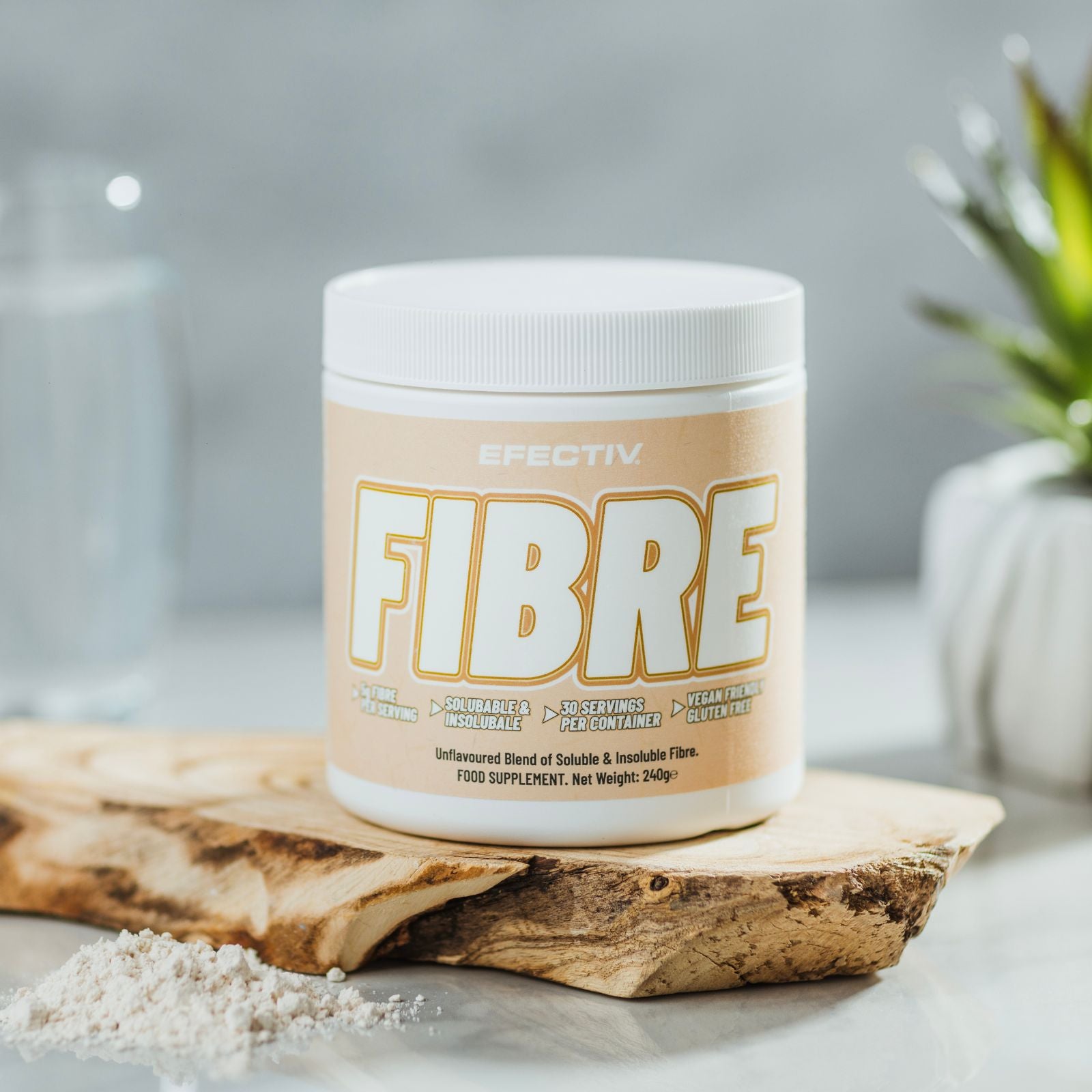 EFECTIV® Fibre Powder | 30 Servings | Digestive & Gut Health Support