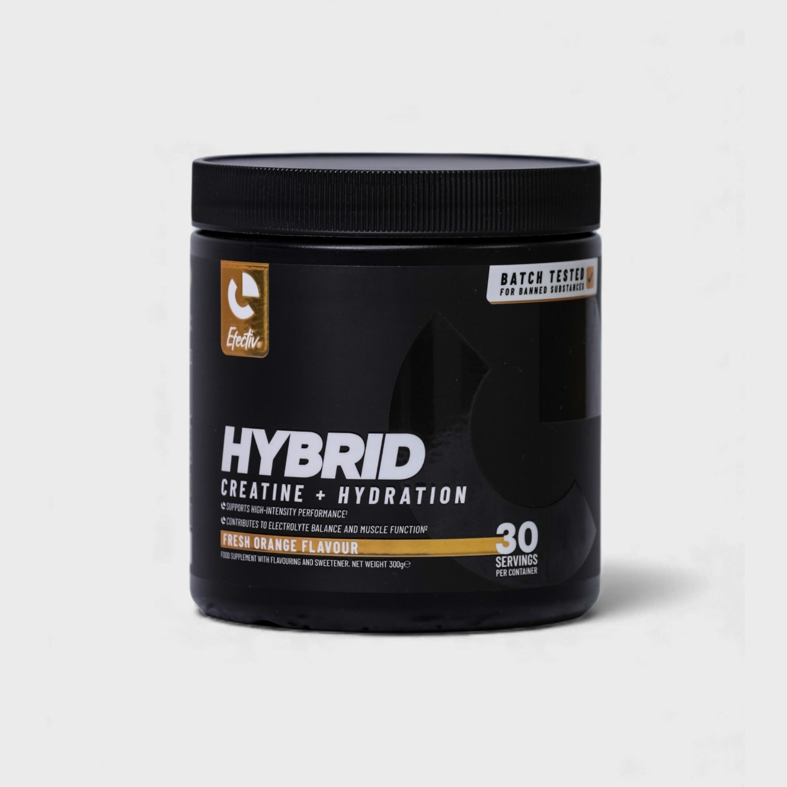 EFECTIV® Hybrid Creatine + Hydration | 30 Servings | Strength & Endurance