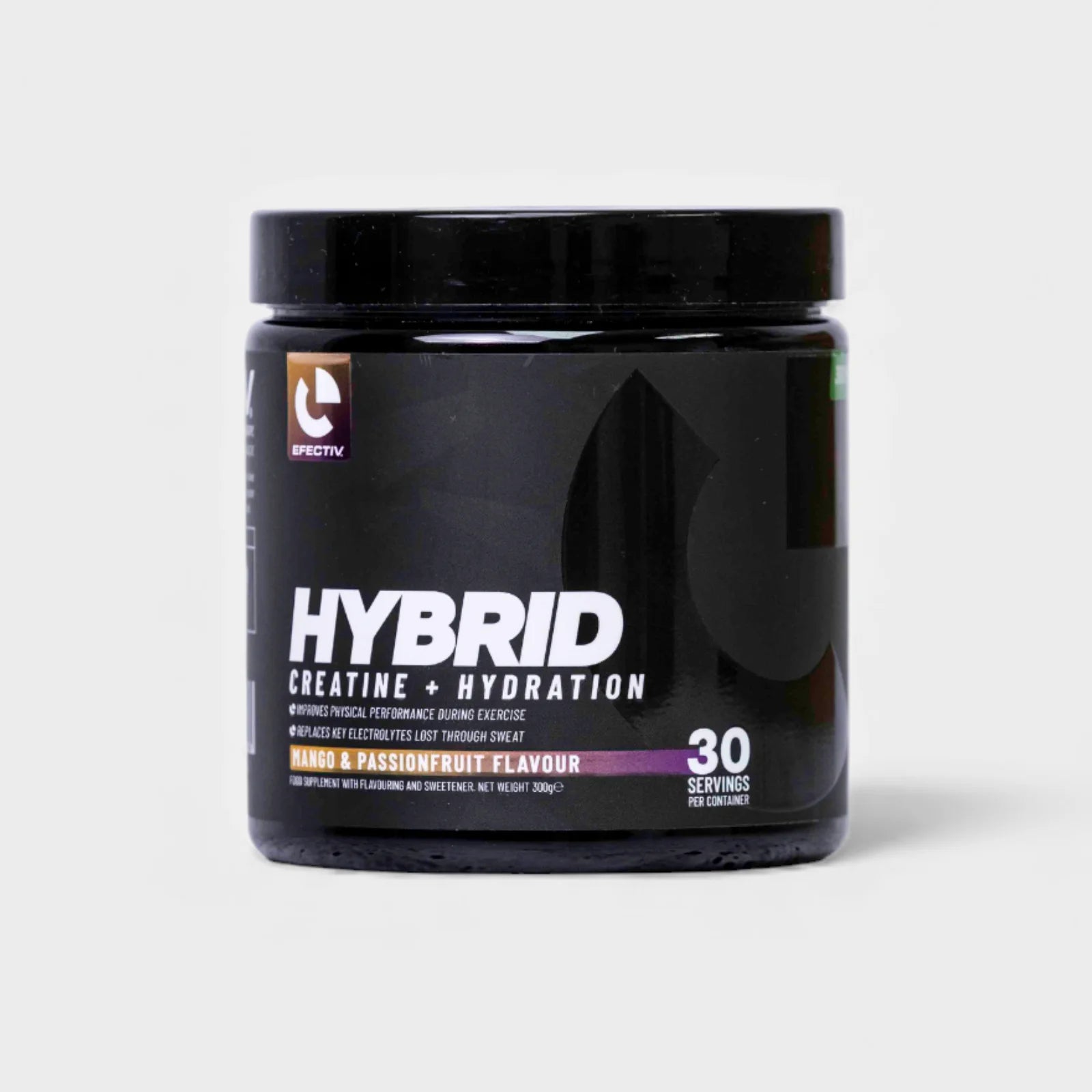 EFECTIV® Hybrid Creatine + Hydration | 30 Servings | Strength & Endurance