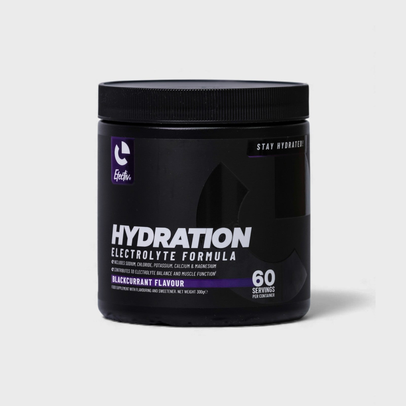EFECTIV® Hydration Electrolytes | 60 Servings | Recovery Support