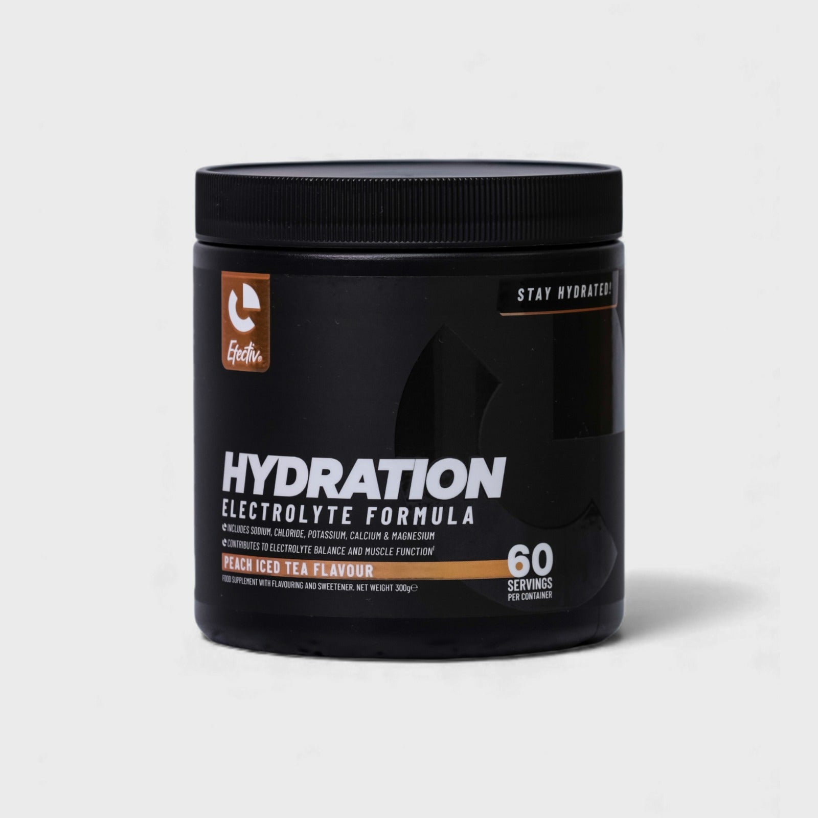 EFECTIV® Hydration Electrolytes | 60 Servings | Recovery Support