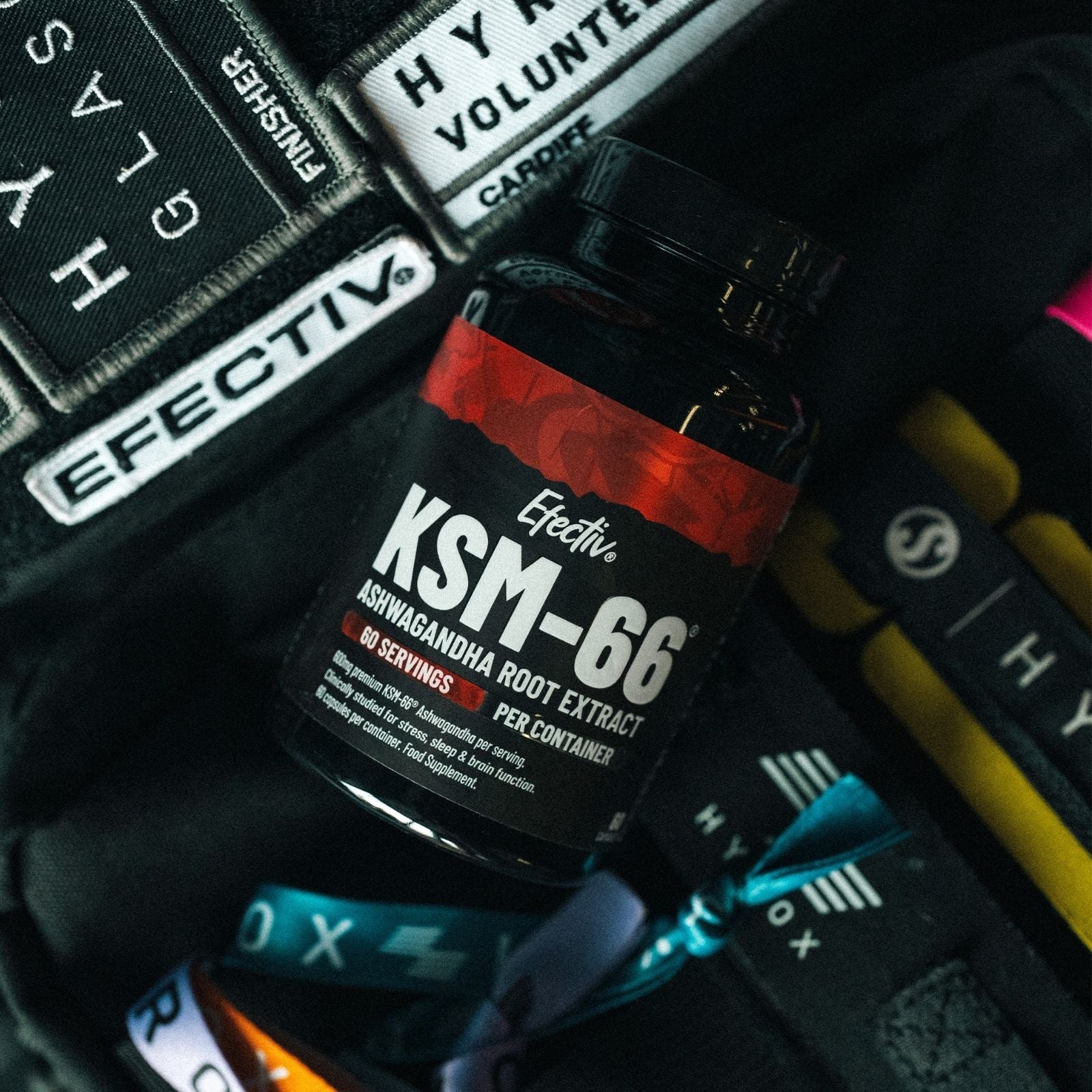 EFECTIV® KSM-66® Ashwagandha | 60 Servings