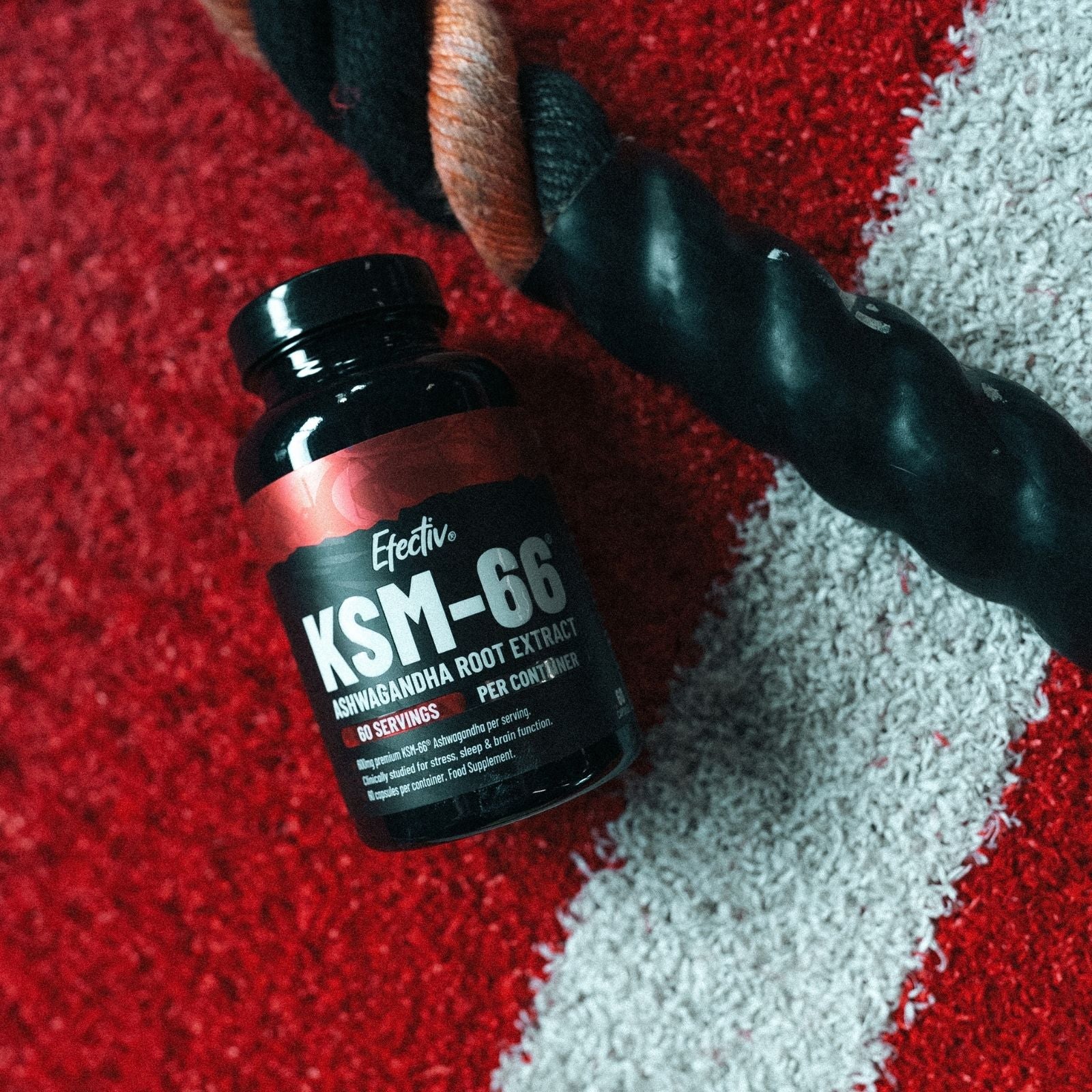 EFECTIV® KSM-66® Ashwagandha | 60 Servings