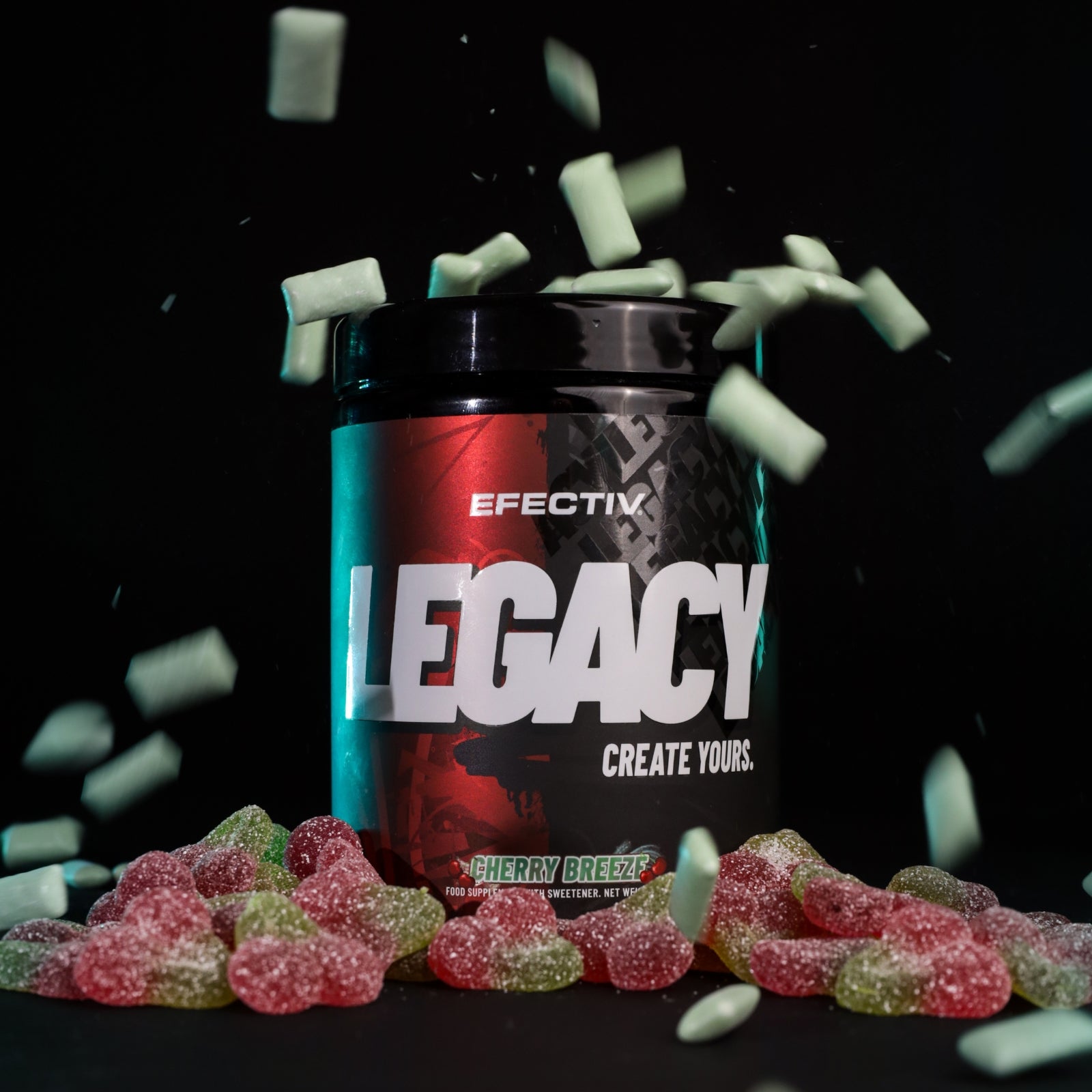 EFECTIV® LEGACY Pre-Workout | 40 Servings | Energy, Focus & Performance