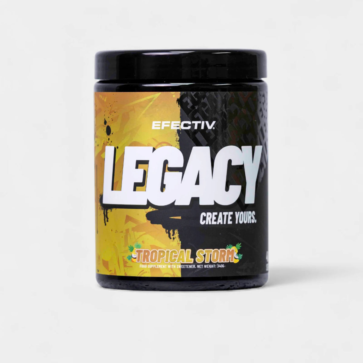 EFECTIV® LEGACY Pre-Workout | 40 Servings | Energy, Focus & Performance
