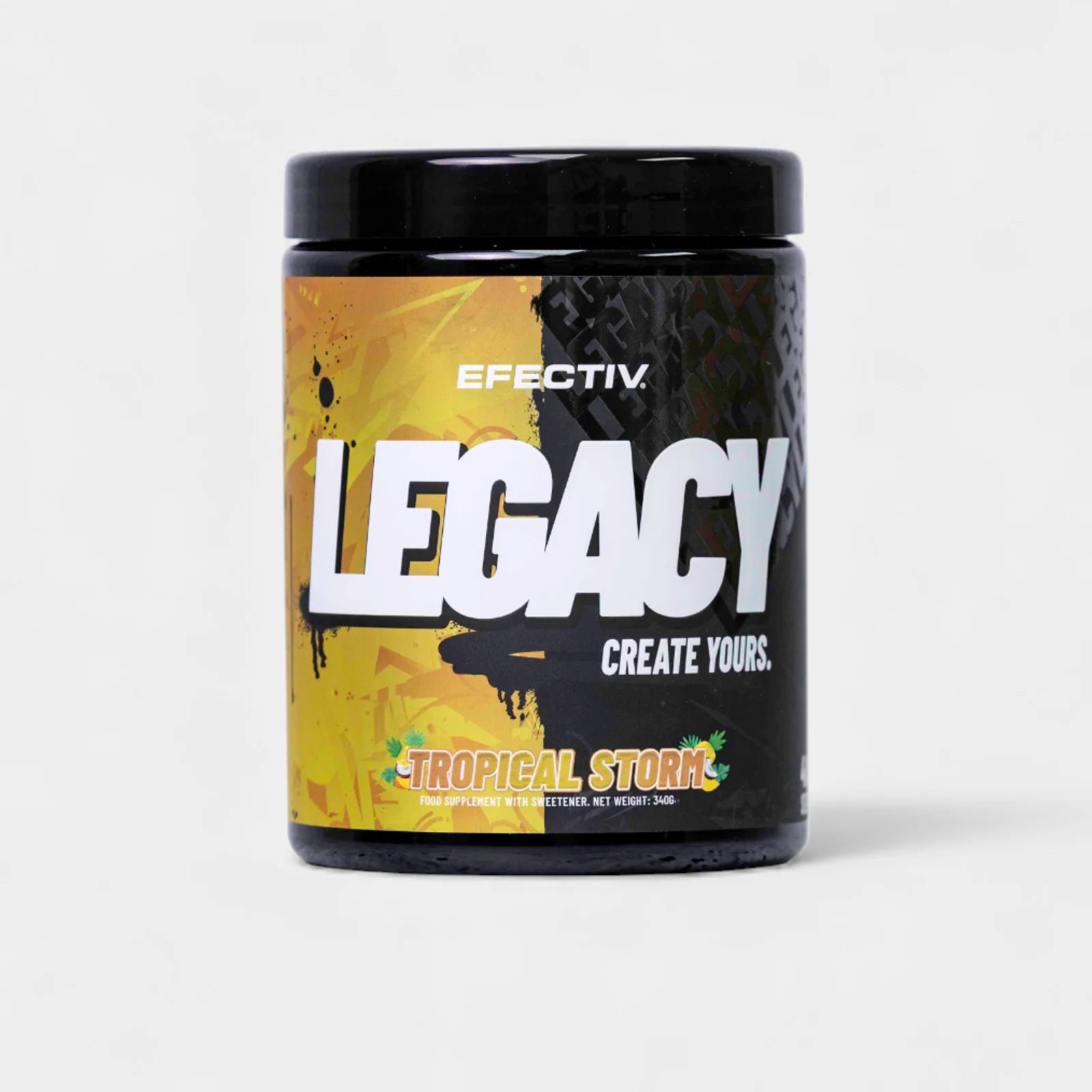 EFECTIV® LEGACY Pre-Workout | 40 Servings | Energy, Focus & Performance