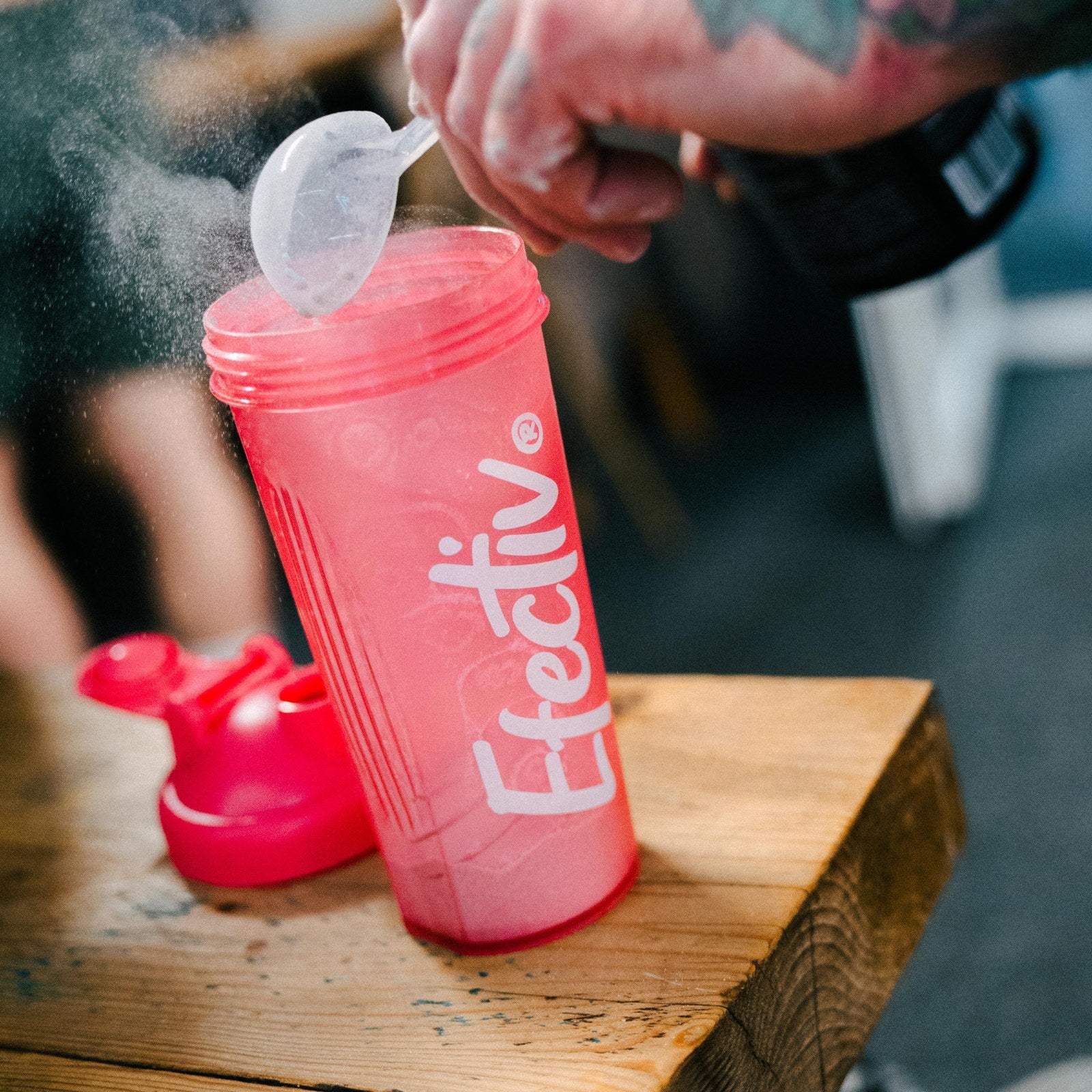 EFECTIV® Protein Shaker Bottle | 600ml