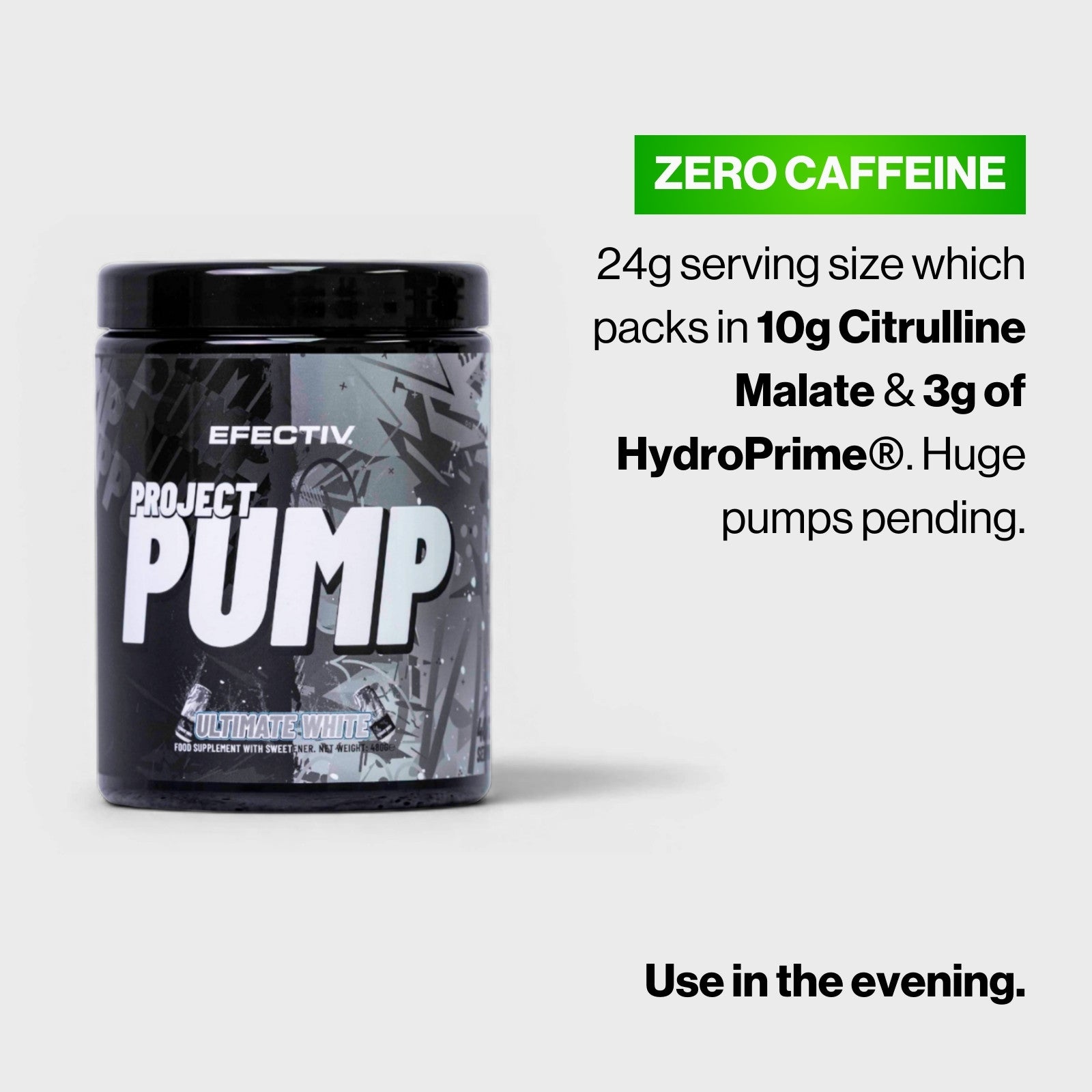 EFECTIV® Legacy + Project Pump Stack