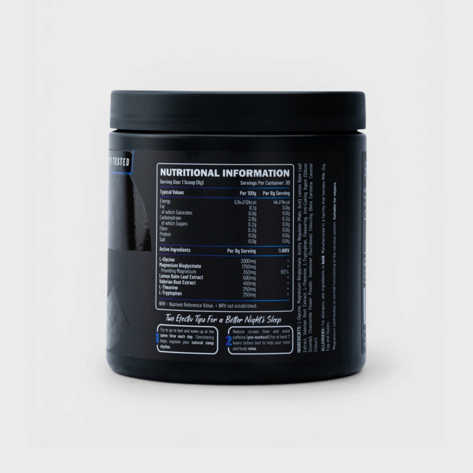 EFECTIV® Sleep Powder | Night-Time Recovery | 30 Servings