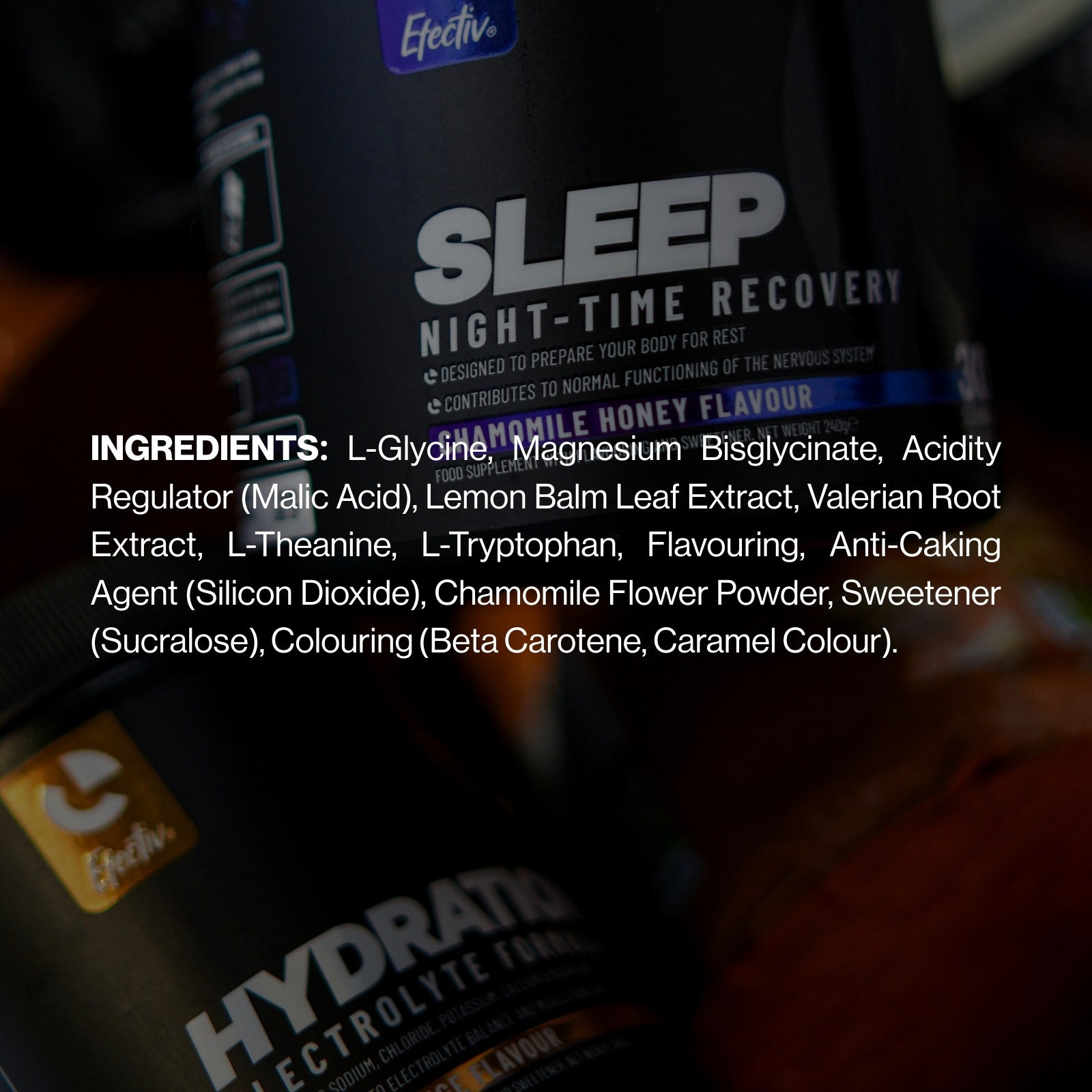 EFECTIV® Sleep Powder | Night-Time Recovery | 30 Servings