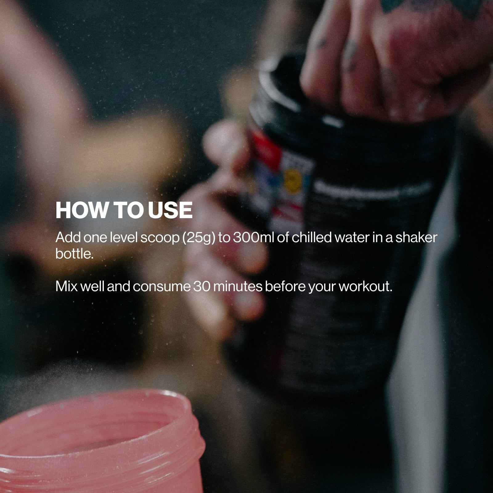 EFECTIV® The Sauce | CrossFit Pre-Workout | 20 Servings