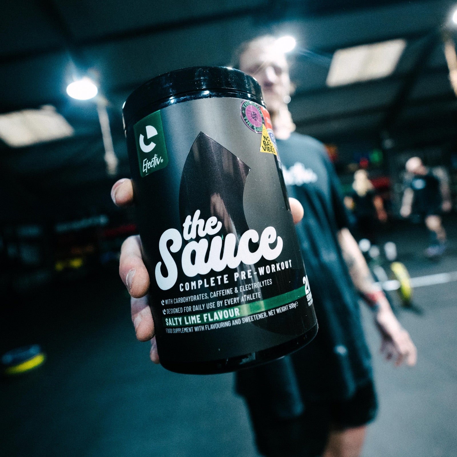 EFECTIV® The Sauce | CrossFit Pre-Workout | 20 Servings