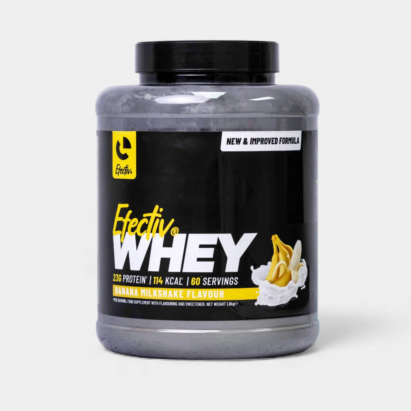 EFECTIV® Whey Protein Powder | 60 Servings | Muscle Growth & Recovery