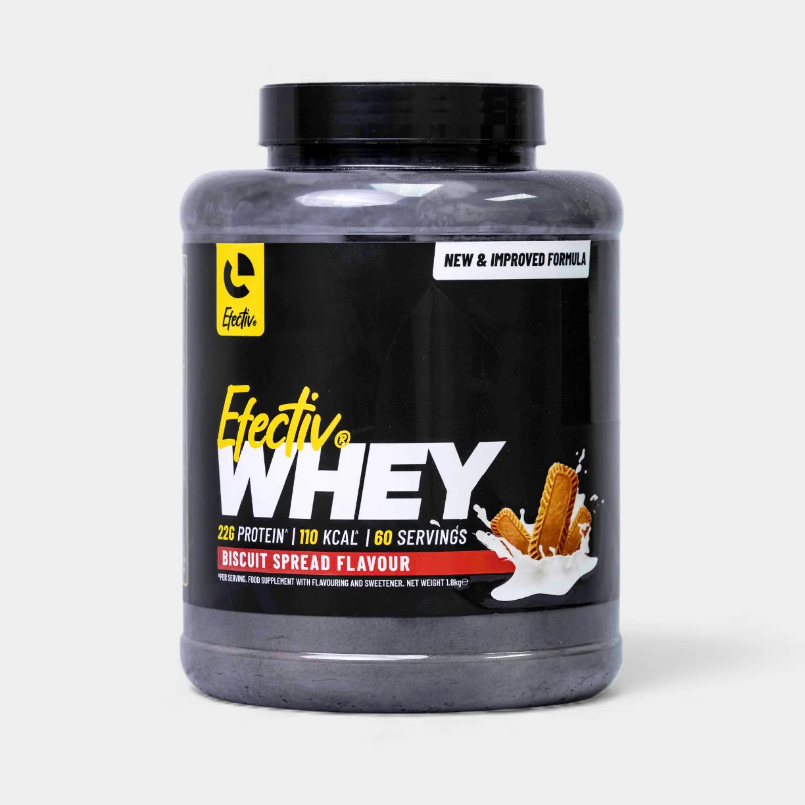 EFECTIV® Whey Protein Powder | 60 Servings | Muscle Growth & Recovery