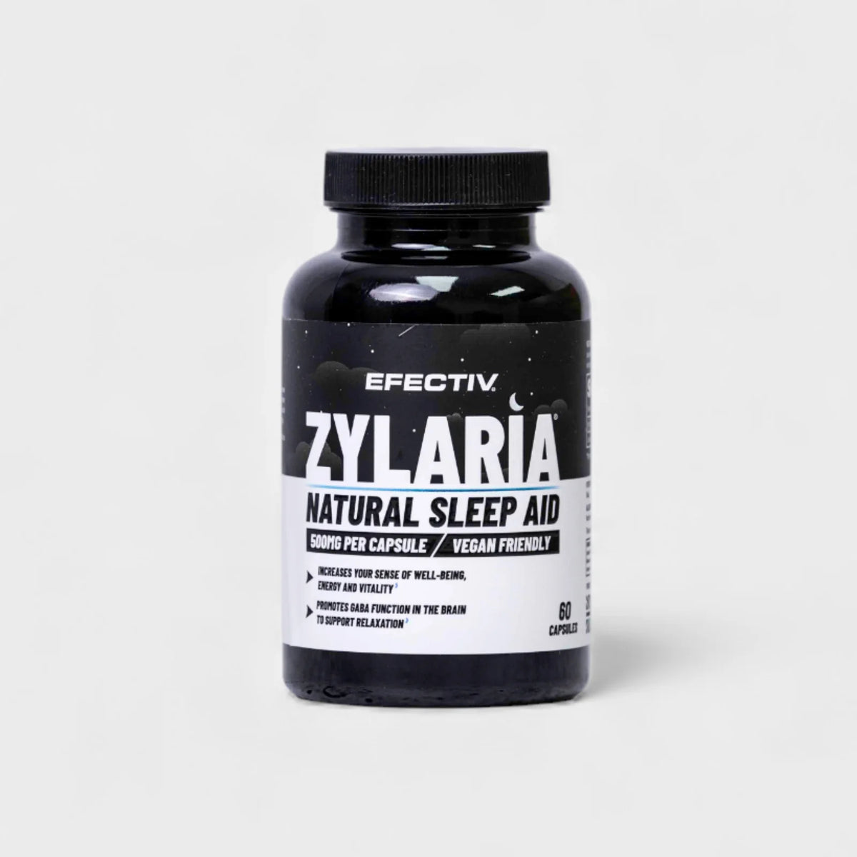 EFECTIV® Zylaria™ Sleep Aid | 60 Servings | Natural Sleep Support