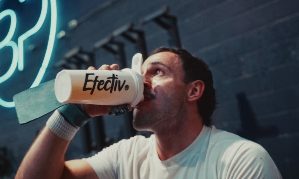 Efectiv shaker bottle training
