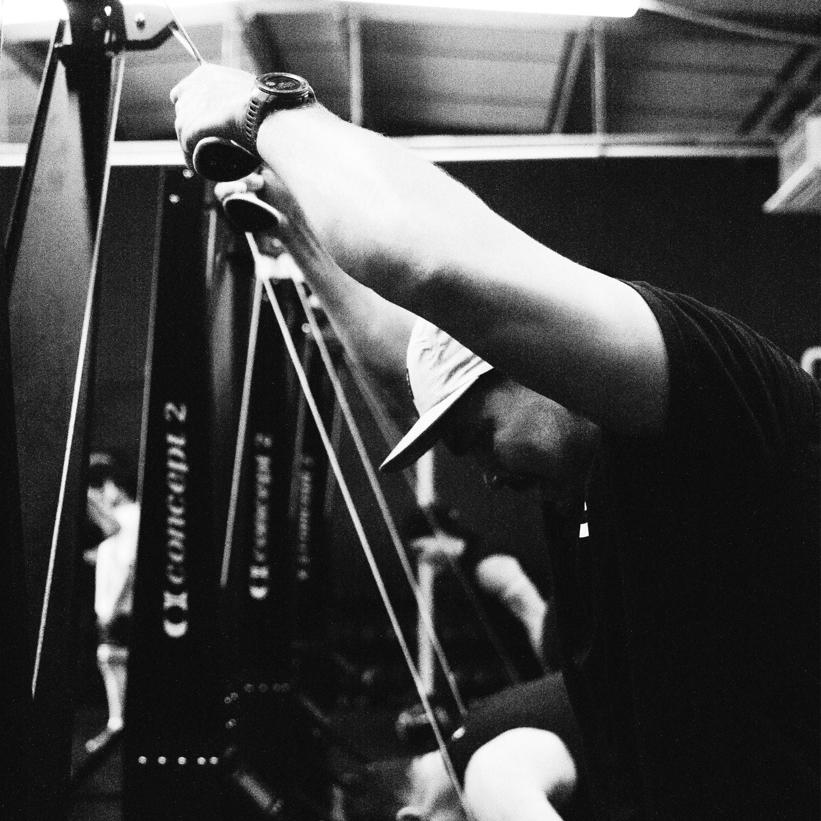 HYROX SkiErg station