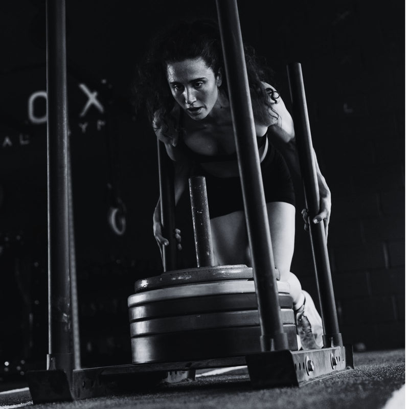 Sled push training