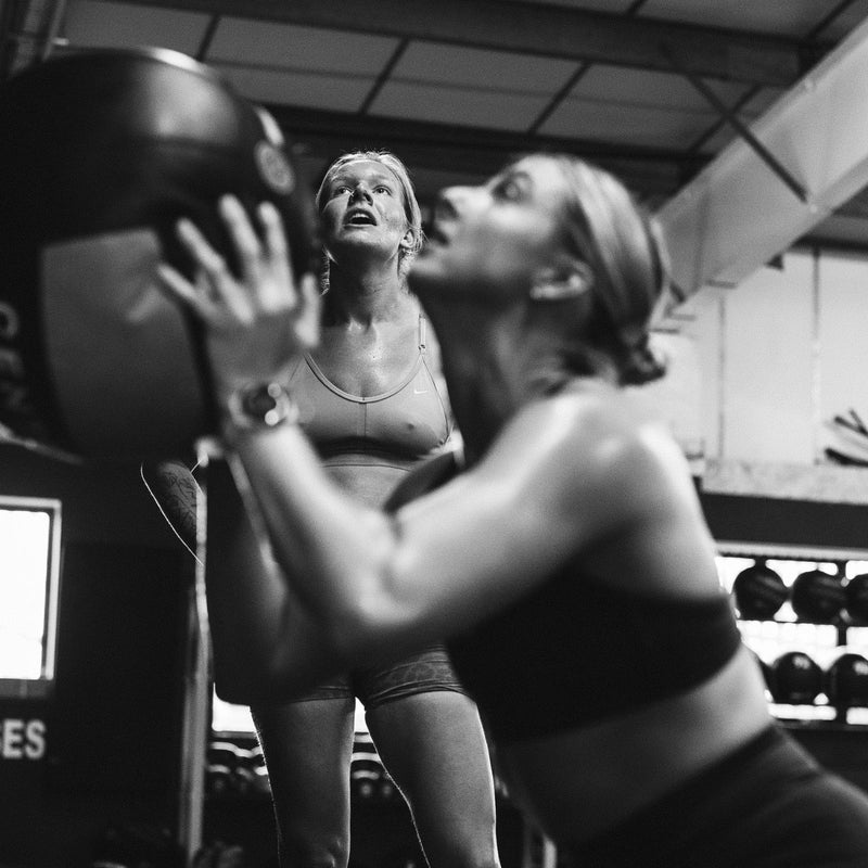 Wall balls functional endurance