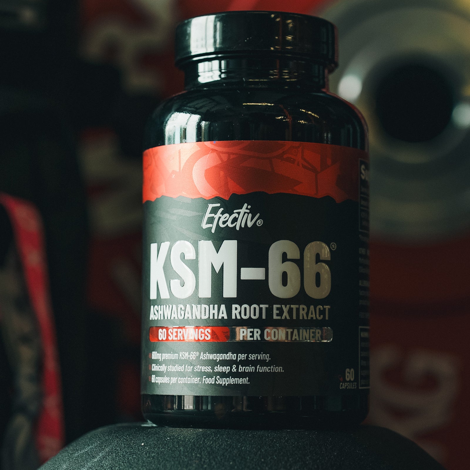 EFECTIV® KSM-66® Ashwagandha | 60 Servings