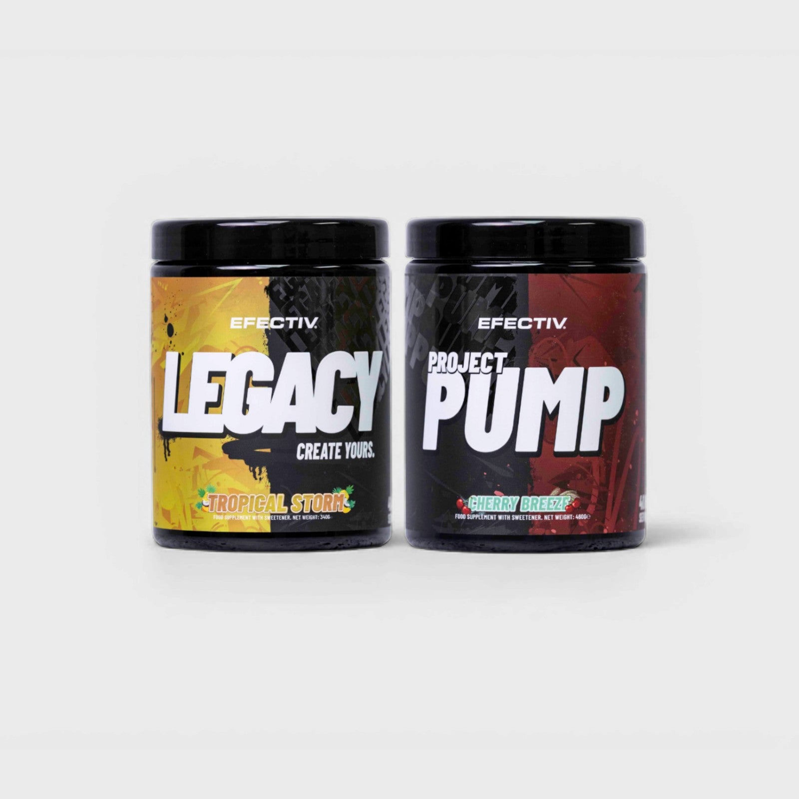 EFECTIV® Legacy + Project Pump Stack