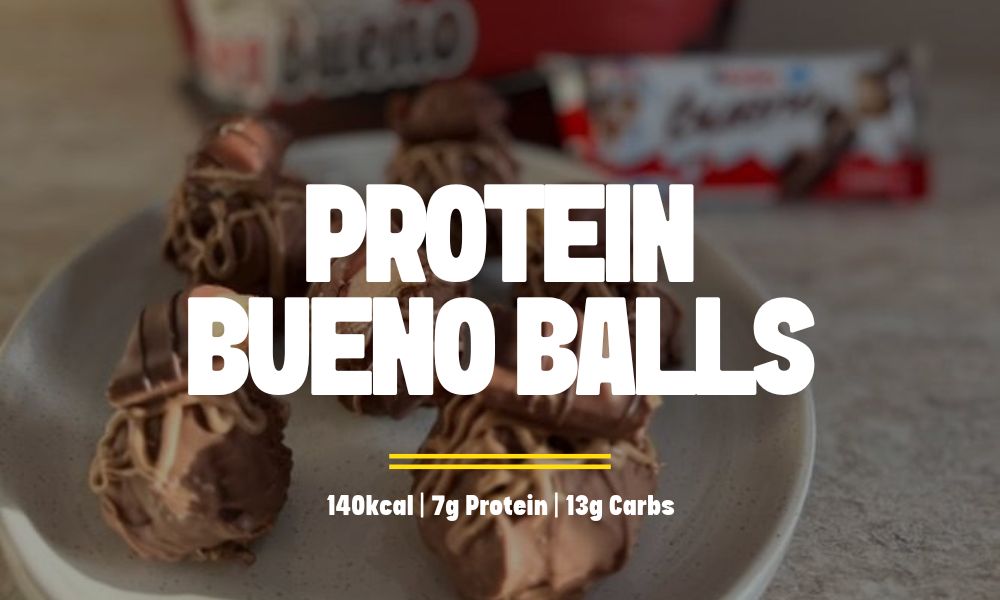 Protein Bueno Balls Recipe