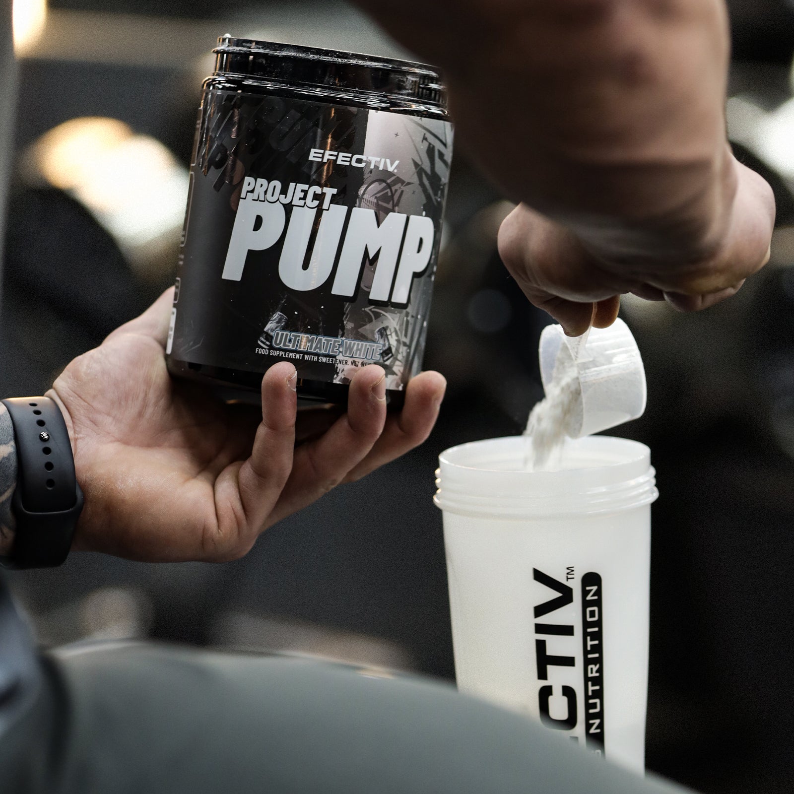EFECTIV® Project PUMP Pre-Workout | 40 Servings | Muscle Pump