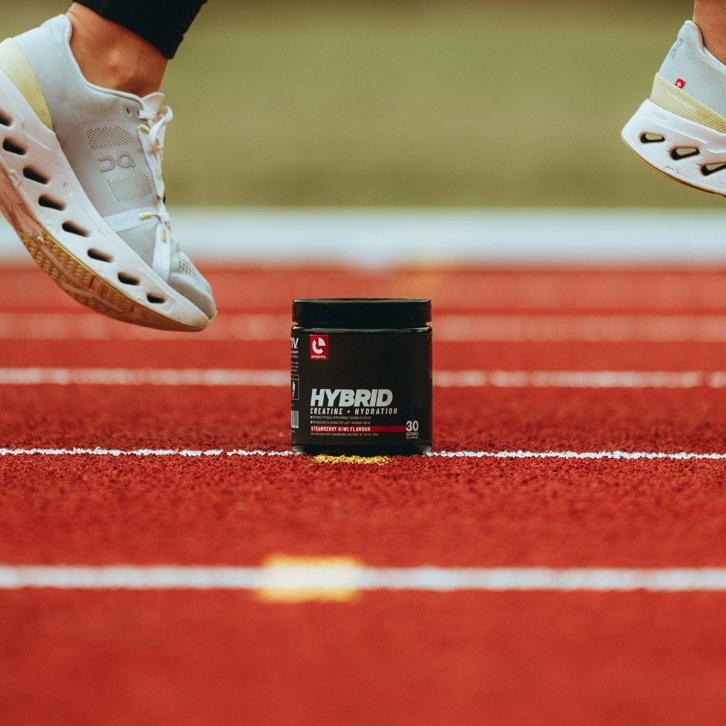 Hybrid athlete running training