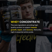 EFECTIV® Whey Protein Powder | 60 Servings | Muscle Growth & Recovery - Image 12