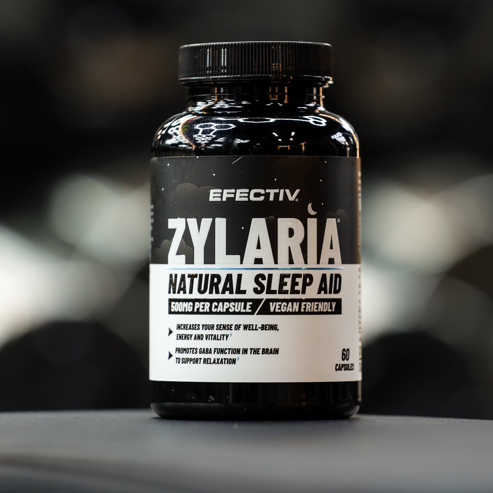 EFECTIV® Zylaria™ Sleep Aid | 60 Servings | Natural Sleep Support