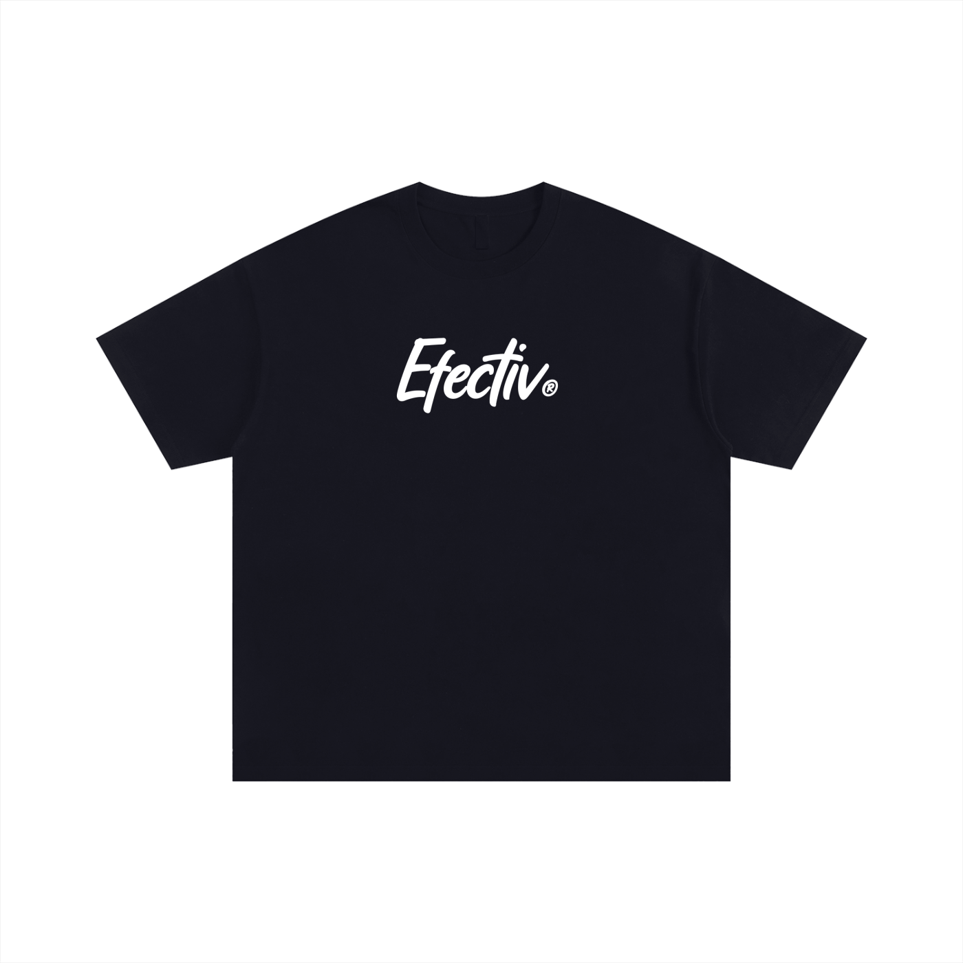 Efectiv® Unisex Oversized Cotton T-Shirt