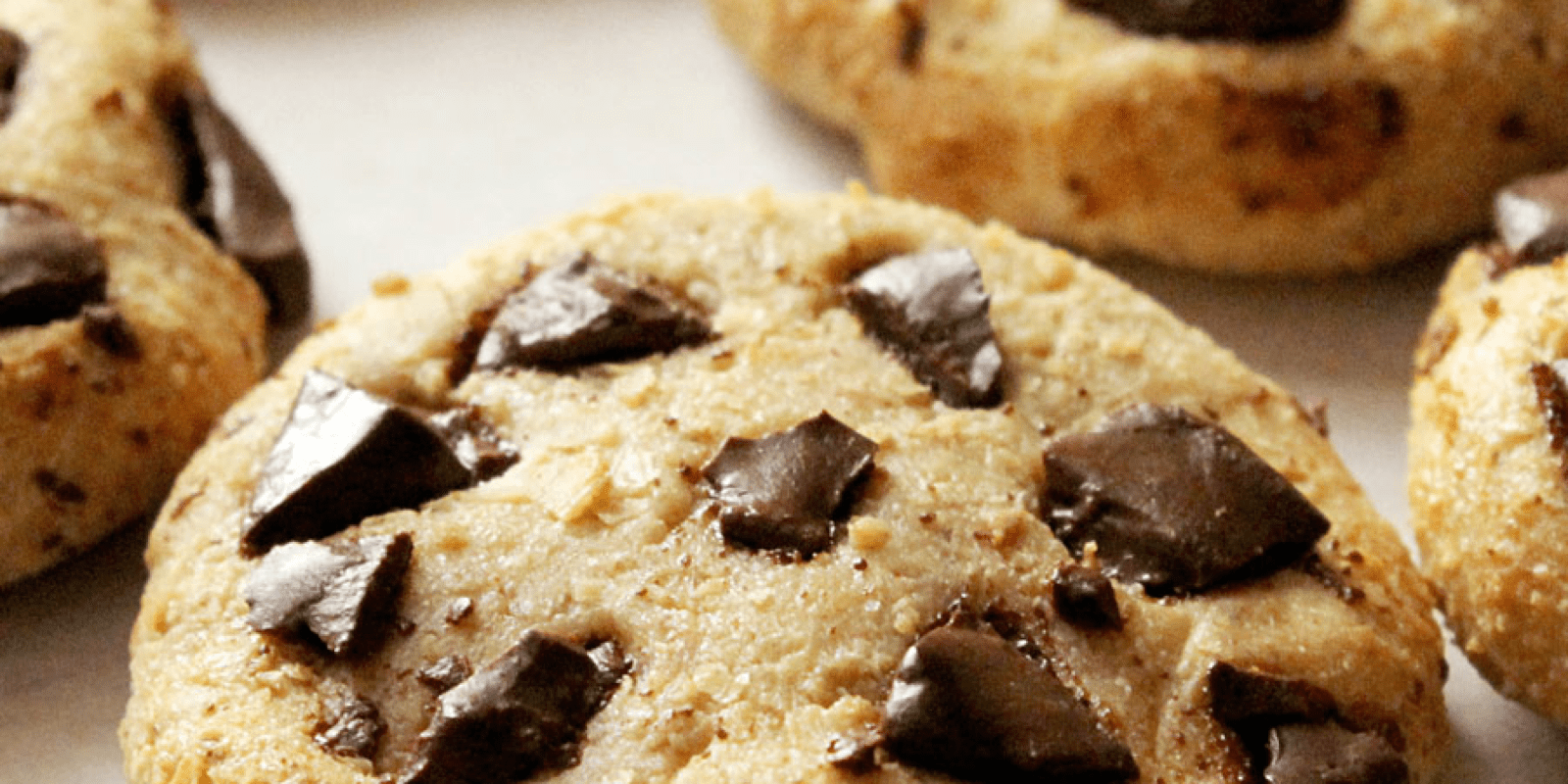 Chocolate Chunk Protein Cookies