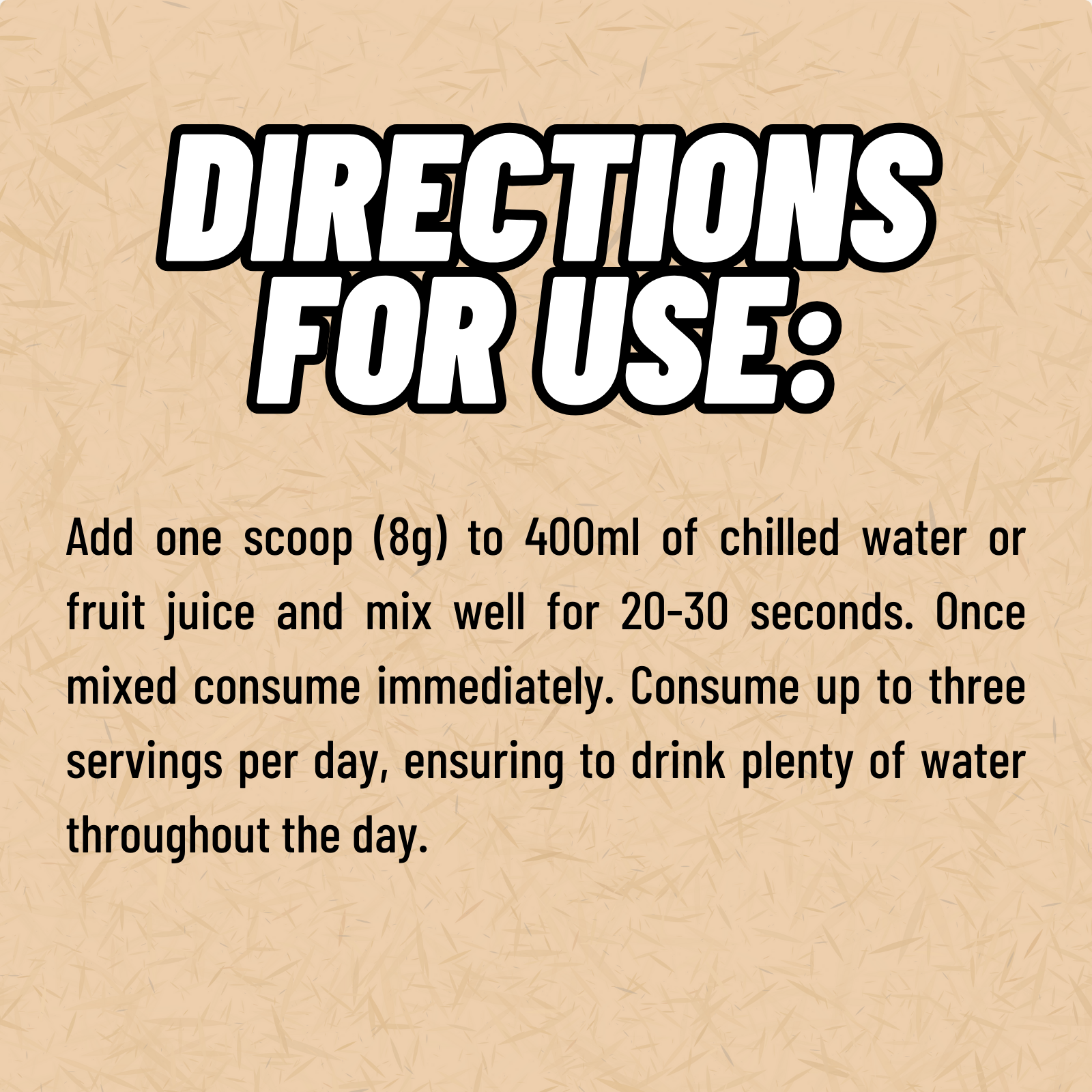 EFECTIV® Fibre Powder | 30 Servings | Digestive & Gut Health Support