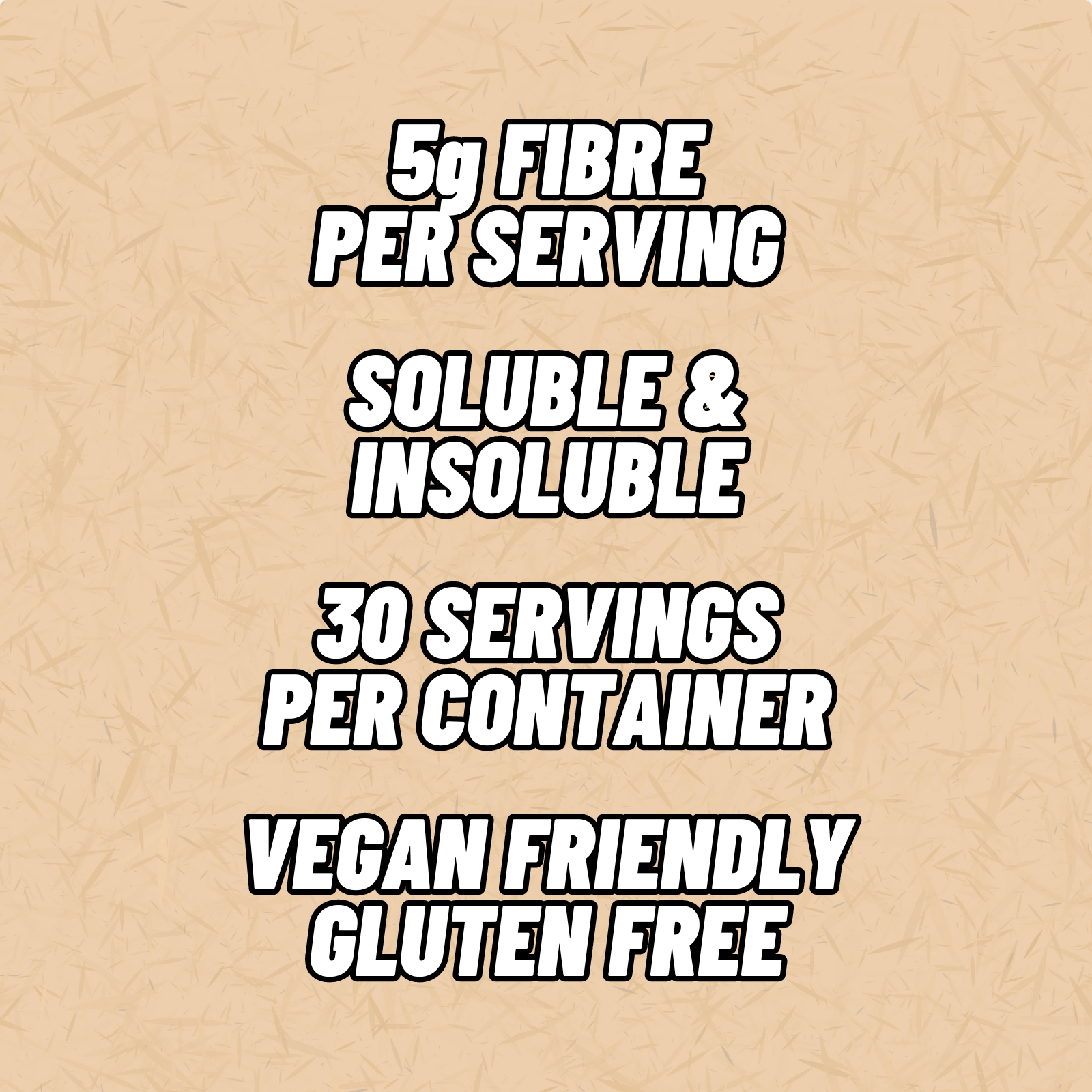 EFECTIV® Fibre Powder | 30 Servings | Digestive & Gut Health Support