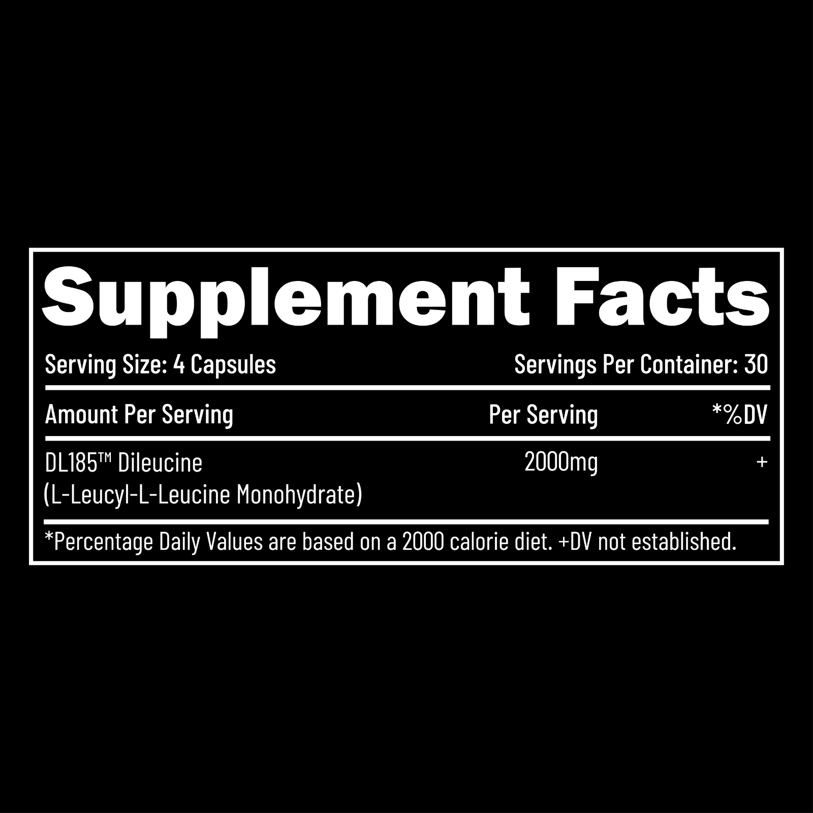 EFECTIV® MPS185 (with DL-185®) | 30 Servings | Muscle Builder