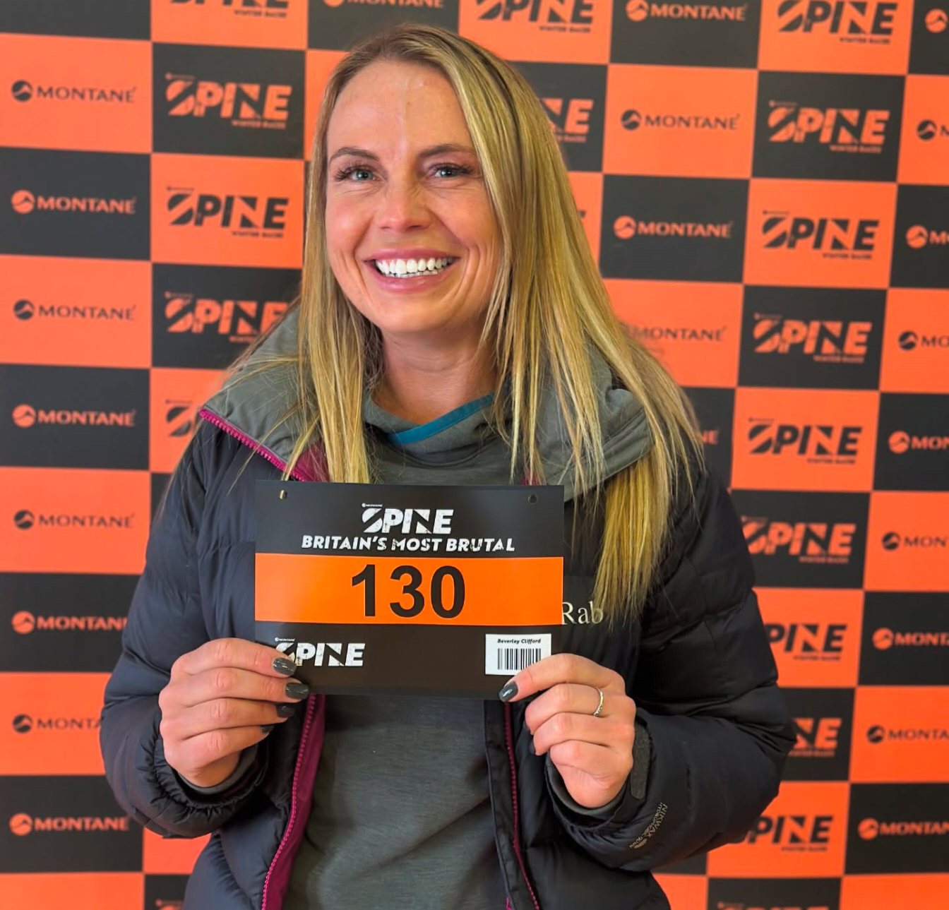 Bev Clifford Spine Race