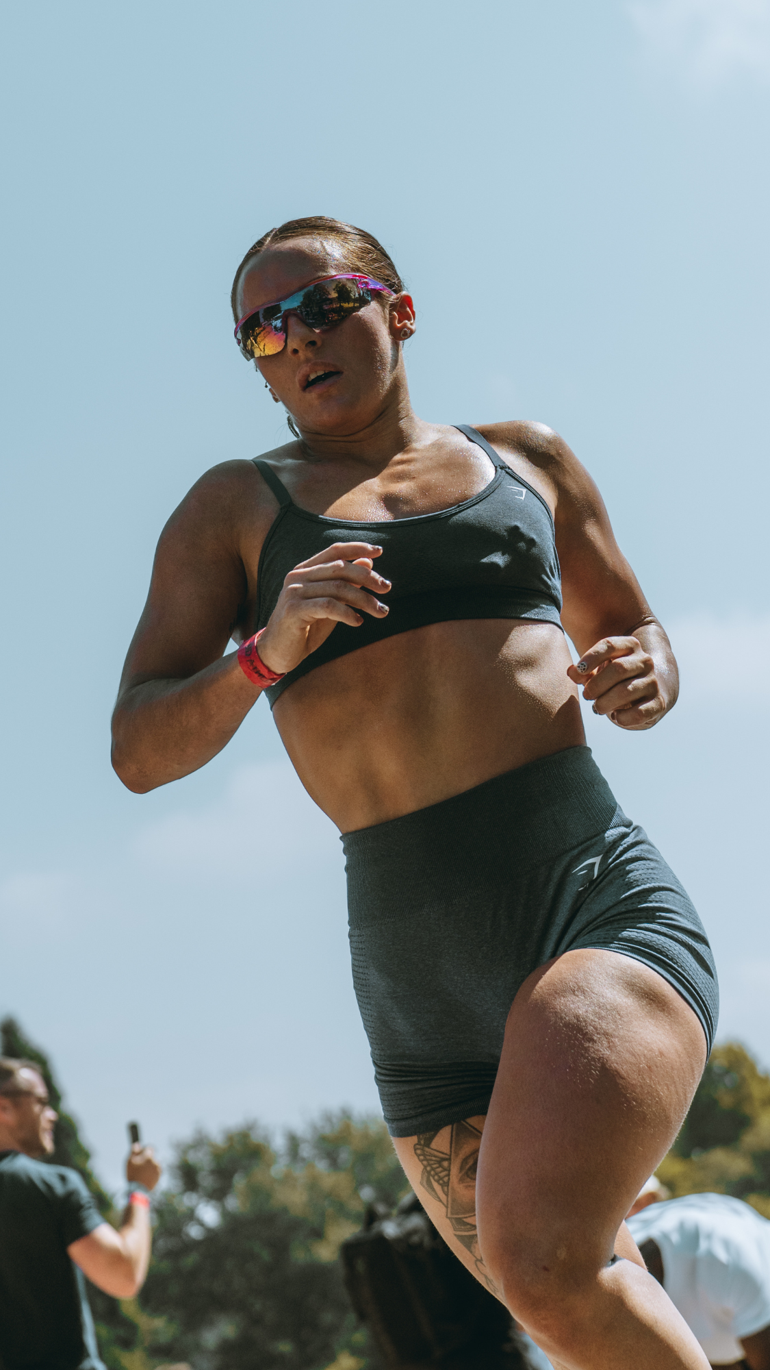 SkiErg conditioning for HYROX